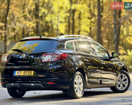 Черный Рено Меган, объемом двигателя 1.5 л и пробегом 244 тыс. км за 8800 $, фото 22 на Automoto.ua