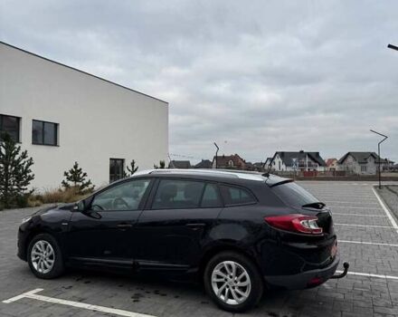 Черный Рено Меган, объемом двигателя 1.46 л и пробегом 233 тыс. км за 9500 $, фото 35 на Automoto.ua