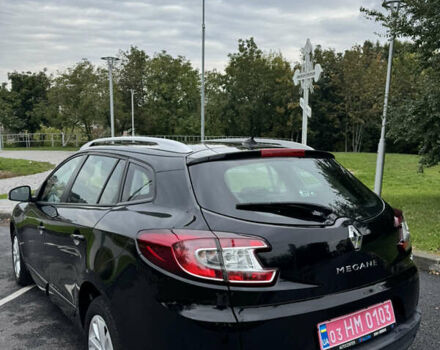 Чорний Рено Меган, об'ємом двигуна 1.5 л та пробігом 173 тис. км за 9800 $, фото 10 на Automoto.ua