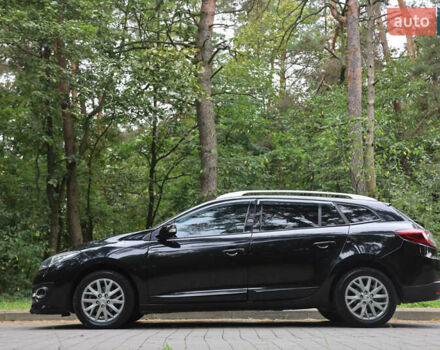Рено Меган 2014 в Львове на Automoto.ua Черный Рено Меган, объемом двигателя 1.5 л и пробегом 199 тыс. км за 9000 $, фото 1 на Automoto.ua