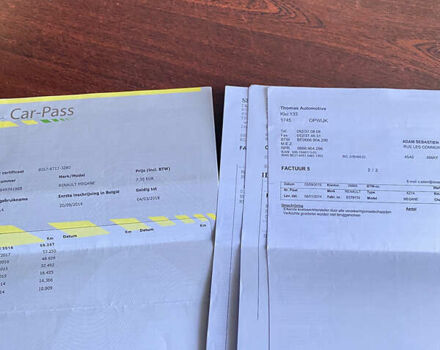 Черный Рено Меган, объемом двигателя 1.5 л и пробегом 230 тыс. км за 10480 $, фото 50 на Automoto.ua