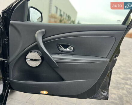 Черный Рено Меган, объемом двигателя 1.6 л и пробегом 221 тыс. км за 10900 $, фото 18 на Automoto.ua