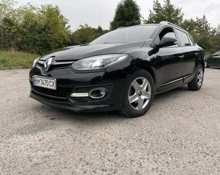 Черный Рено Меган, объемом двигателя 1.5 л и пробегом 260 тыс. км за 7700 $, фото 4 на Automoto.ua