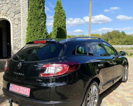 Рено Меган 2014 в Полтаве на Automoto.ua Черный Рено Меган, объемом двигателя 1.5 л и пробегом 229 тыс. км за 10740 $, фото 5 на Automoto.ua