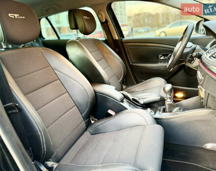 Чорний Рено Меган, об'ємом двигуна 1.5 л та пробігом 201 тис. км за 8700 $, фото 44 на Automoto.ua