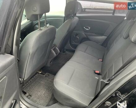 Черный Рено Меган, объемом двигателя 1.5 л и пробегом 290 тыс. км за 6900 $, фото 9 на Automoto.ua