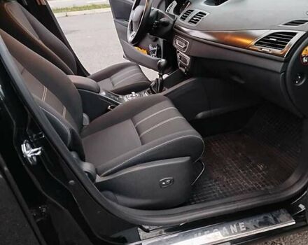 Чорний Рено Меган, об'ємом двигуна 1.5 л та пробігом 267 тис. км за 9100 $, фото 23 на Automoto.ua