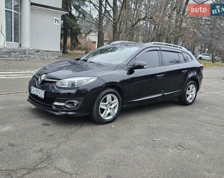 Черный Рено Меган, объемом двигателя 1.46 л и пробегом 310 тыс. км за 4700 $, фото 8 на Automoto.ua