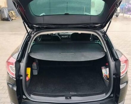 Черный Рено Меган, объемом двигателя 1.5 л и пробегом 186 тыс. км за 7600 $, фото 7 на Automoto.ua