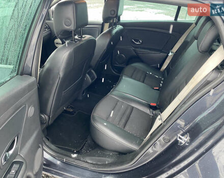 Черный Рено Меган, объемом двигателя 1.6 л и пробегом 243 тыс. км за 8450 $, фото 16 на Automoto.ua