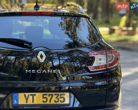 Черный Рено Меган, объемом двигателя 1.5 л и пробегом 244 тыс. км за 8800 $, фото 19 на Automoto.ua
