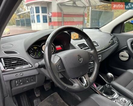 Чорний Рено Меган, об'ємом двигуна 1.5 л та пробігом 220 тис. км за 9600 $, фото 13 на Automoto.ua