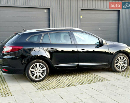 Чорний Рено Меган, об'ємом двигуна 1.5 л та пробігом 201 тис. км за 8700 $, фото 21 на Automoto.ua