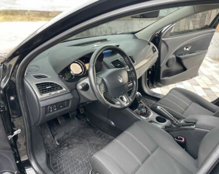 Черный Рено Меган, объемом двигателя 1.5 л и пробегом 294 тыс. км за 7999 $, фото 12 на Automoto.ua