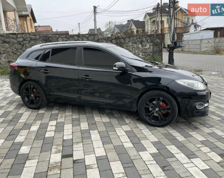 Черный Рено Меган, объемом двигателя 1.46 л и пробегом 284 тыс. км за 8100 $, фото 13 на Automoto.ua