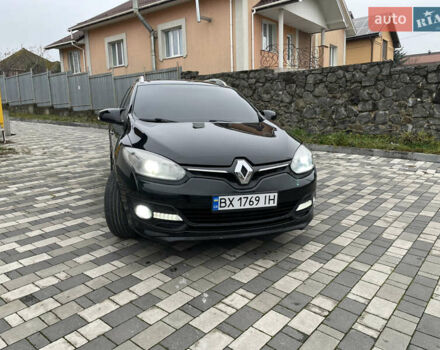 Черный Рено Меган, объемом двигателя 1.46 л и пробегом 284 тыс. км за 8100 $, фото 2 на Automoto.ua