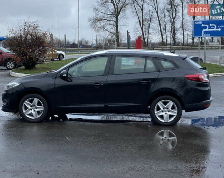 Черный Рено Меган, объемом двигателя 1.5 л и пробегом 220 тыс. км за 9400 $, фото 7 на Automoto.ua