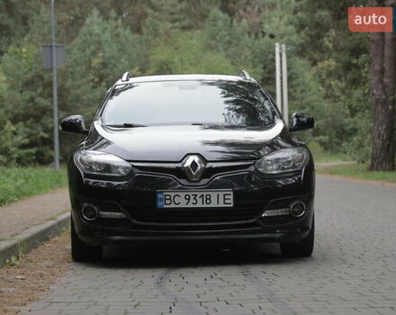 Рено Меган 2014 в Львове на Automoto.ua Черный Рено Меган, объемом двигателя 1.5 л и пробегом 199 тыс. км за 9000 $, фото 3 на Automoto.ua