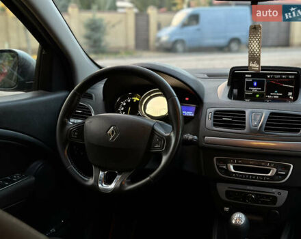 Черный Рено Меган, объемом двигателя 1.46 л и пробегом 286 тыс. км за 7600 $, фото 12 на Automoto.ua