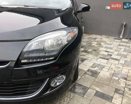 Черный Рено Меган, объемом двигателя 1.5 л и пробегом 185 тыс. км за 7600 $, фото 19 на Automoto.ua