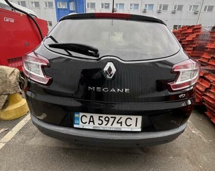 Чорний Рено Меган, об'ємом двигуна 1.46 л та пробігом 308 тис. км за 7500 $, фото 13 на Automoto.ua