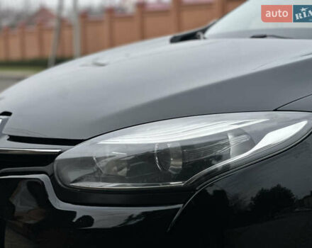 Черный Рено Меган, объемом двигателя 1.5 л и пробегом 258 тыс. км за 8650 $, фото 31 на Automoto.ua