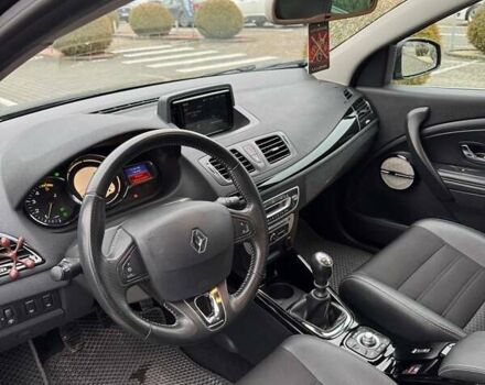 Чорний Рено Меган, об'ємом двигуна 1.5 л та пробігом 265 тис. км за 8600 $, фото 19 на Automoto.ua