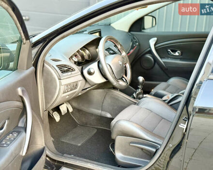 Чорний Рено Меган, об'ємом двигуна 1.5 л та пробігом 201 тис. км за 8700 $, фото 27 на Automoto.ua