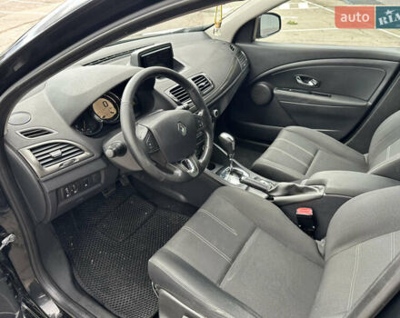 Черный Рено Меган, объемом двигателя 1.46 л и пробегом 260 тыс. км за 7550 $, фото 19 на Automoto.ua