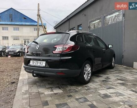 Черный Рено Меган, объемом двигателя 1.5 л и пробегом 185 тыс. км за 7600 $, фото 3 на Automoto.ua