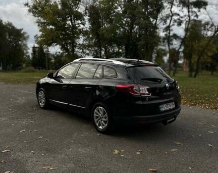 Черный Рено Меган, объемом двигателя 1.5 л и пробегом 282 тыс. км за 8500 $, фото 9 на Automoto.ua