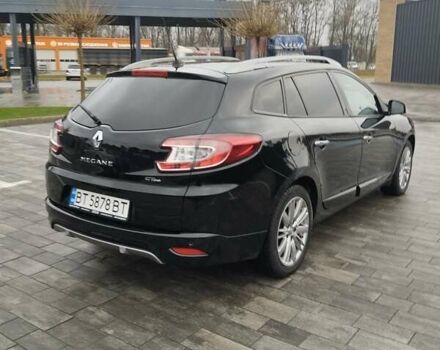 Черный Рено Меган, объемом двигателя 1.46 л и пробегом 260 тыс. км за 10000 $, фото 12 на Automoto.ua