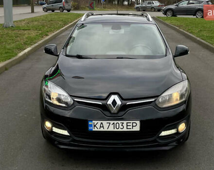 Черный Рено Меган, объемом двигателя 1.46 л и пробегом 318 тыс. км за 7500 $, фото 1 на Automoto.ua