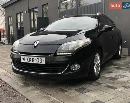 Черный Рено Меган, объемом двигателя 1.5 л и пробегом 185 тыс. км за 7600 $, фото 8 на Automoto.ua