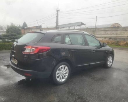 Черный Рено Меган, объемом двигателя 1.5 л и пробегом 207 тыс. км за 8200 $, фото 4 на Automoto.ua