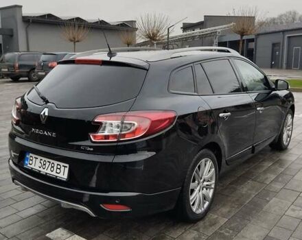 Черный Рено Меган, объемом двигателя 1.46 л и пробегом 260 тыс. км за 10000 $, фото 8 на Automoto.ua