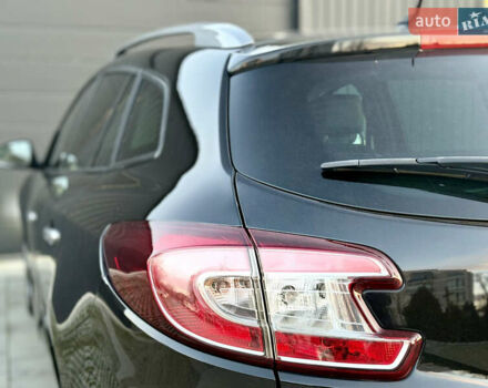 Чорний Рено Меган, об'ємом двигуна 1.5 л та пробігом 201 тис. км за 8700 $, фото 13 на Automoto.ua