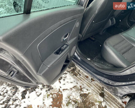 Черный Рено Меган, объемом двигателя 1.6 л и пробегом 243 тыс. км за 8450 $, фото 18 на Automoto.ua
