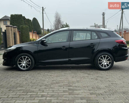 Черный Рено Меган, объемом двигателя 1.5 л и пробегом 258 тыс. км за 8650 $, фото 13 на Automoto.ua