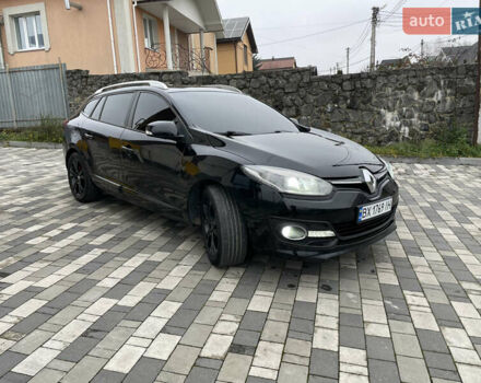Черный Рено Меган, объемом двигателя 1.46 л и пробегом 284 тыс. км за 8100 $, фото 7 на Automoto.ua