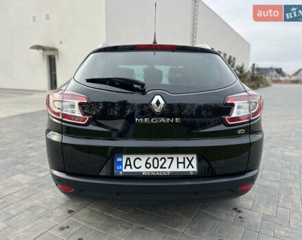 Черный Рено Меган, объемом двигателя 1.6 л и пробегом 221 тыс. км за 10900 $, фото 5 на Automoto.ua