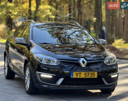 Черный Рено Меган, объемом двигателя 1.5 л и пробегом 244 тыс. км за 8800 $, фото 29 на Automoto.ua