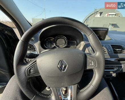 Черный Рено Меган, объемом двигателя 1.46 л и пробегом 280 тыс. км за 9700 $, фото 14 на Automoto.ua