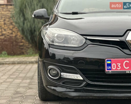 Черный Рено Меган, объемом двигателя 1.5 л и пробегом 258 тыс. км за 8650 $, фото 2 на Automoto.ua