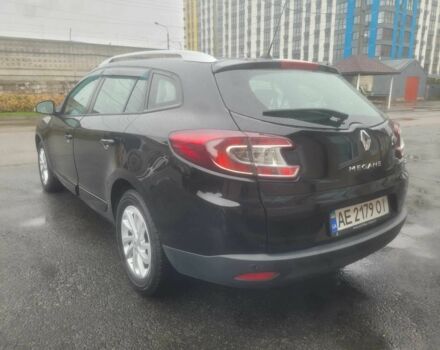 Черный Рено Меган, объемом двигателя 1.5 л и пробегом 207 тыс. км за 8200 $, фото 6 на Automoto.ua