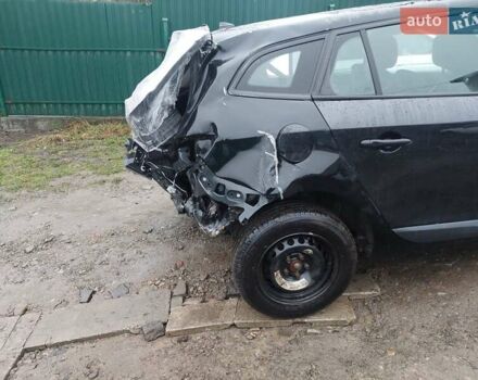 Черный Рено Меган, объемом двигателя 1.5 л и пробегом 287 тыс. км за 3600 $, фото 4 на Automoto.ua