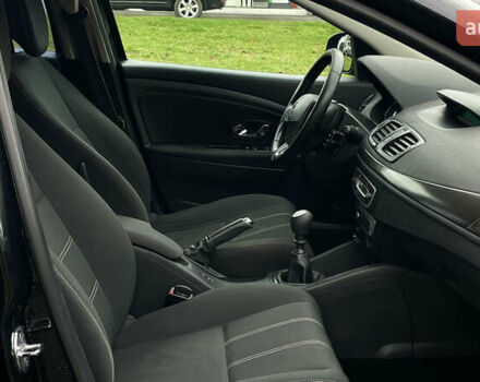 Черный Рено Меган, объемом двигателя 1.46 л и пробегом 318 тыс. км за 7500 $, фото 26 на Automoto.ua