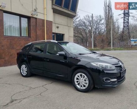 Чорний Рено Меган, об'ємом двигуна 1.5 л та пробігом 217 тис. км за 8200 $, фото 5 на Automoto.ua