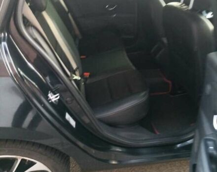 Черный Рено Меган, объемом двигателя 1.5 л и пробегом 232 тыс. км за 8850 $, фото 17 на Automoto.ua