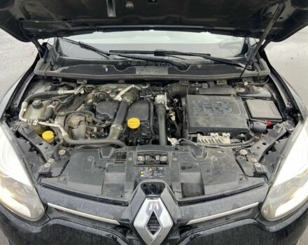 Черный Рено Меган, объемом двигателя 1.5 л и пробегом 220 тыс. км за 9400 $, фото 14 на Automoto.ua